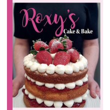 Roxys Cake and Bake by Donna MacCulloch Hardcover Book
