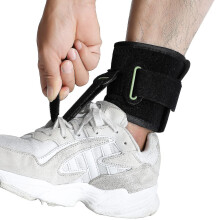 Adjustable Drop Foot Brace AFO Support Unisex For Right Left Foot Orthosis Ankle Brace to Improve Walking Gait and Relieve Pain