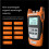 Fiber Optic Power Meter Integrated Machine -50+26 Dbm Fiber Optic Cable Tester Optical Power Meter 2