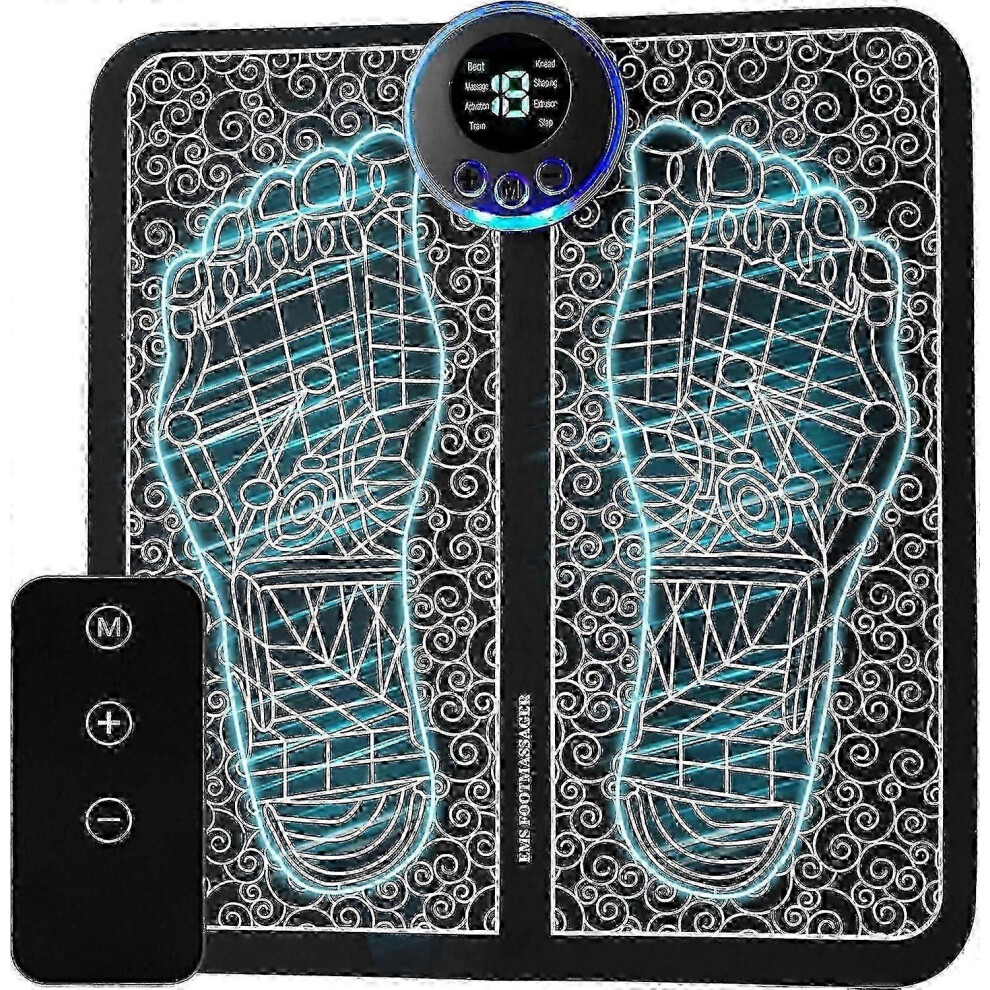 Foot Massager for Neuropathy Feet Whole Body Massager 8 Modes 19 Levels