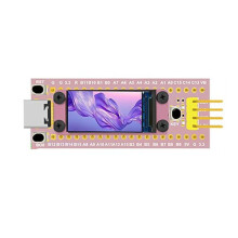 0,96 Inch LCD TFT-Kleurenscherm STM32 TFT-Ontwikkelingsbord Core Board ARM-Microcontroller Type C STM32F103C8T6 A