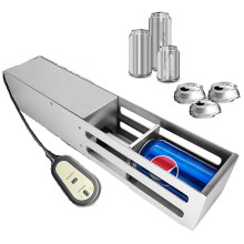 Electric Can Crusher For Recycling 12oz And 16oz Aluminum Cans Crusher