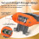 Fiber Optic Power Meter Integrated Machine -50+26 Dbm Fiber Optic Cable Tester Optical Power Meter 6
