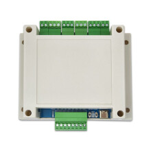 ESP32 Modbus 4-Kanal-Relaismodul mit Gehäuse 9-24 V TYP-C mit RS485 WIFI -Unterstützung Modbus