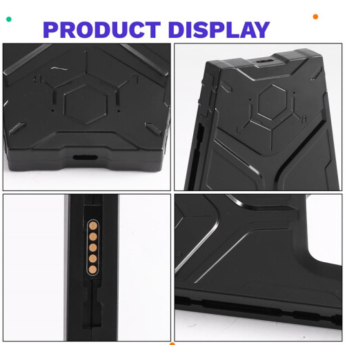Controller Charging Connector Grip for Legion Go 2 Ergonomic Controller Grip Accessory for Charging While Playing 1
