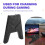 Controller Charging Connector Grip for Legion Go 2 Ergonomic Controller Grip Accessory for Charging While Playing 3