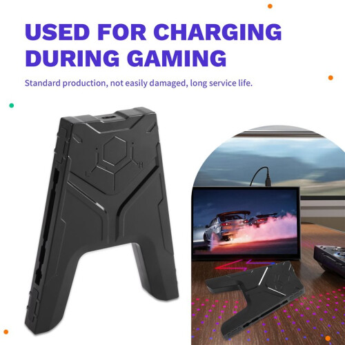 Controller Charging Connector Grip for Legion Go 2 Ergonomic Controller Grip Accessory for Charging While Playing 2
