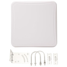 RFID-Lese-/Schreibantenne 868/915 MHz 10DB Zirkular Polarisierte Identifikationsantenne Lora Flachantenne N-Buchse