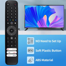 Ersatz-Fernbedienung RC833 GUB1 für TCL QLED TV 50 55 65 75C645 P745 C745 C845