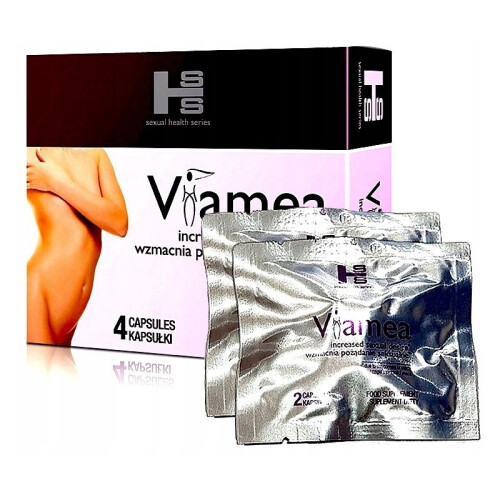 Viamea - 4 capsule