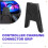 Controller Charging Connector Grip for Legion Go 2 Ergonomic Controller Grip Accessory for Charging While Playing 4