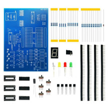 DIY Elektronische Kits voor Kinderen: Digitaal Geïntegreerd Circuit, Experimenteel Bord, Elektronische Technologie, Oefenen met Lasonderdelen