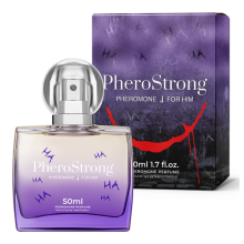 Feromónový parfum PheroStrong J for Him pre mužov 50ml