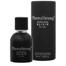 PHEROSTRONG ELIXIR PERFUMY Z FEROMONAMI MĘSKIE MOCNE NOWOŚĆ AFRODYZJAK 50ML