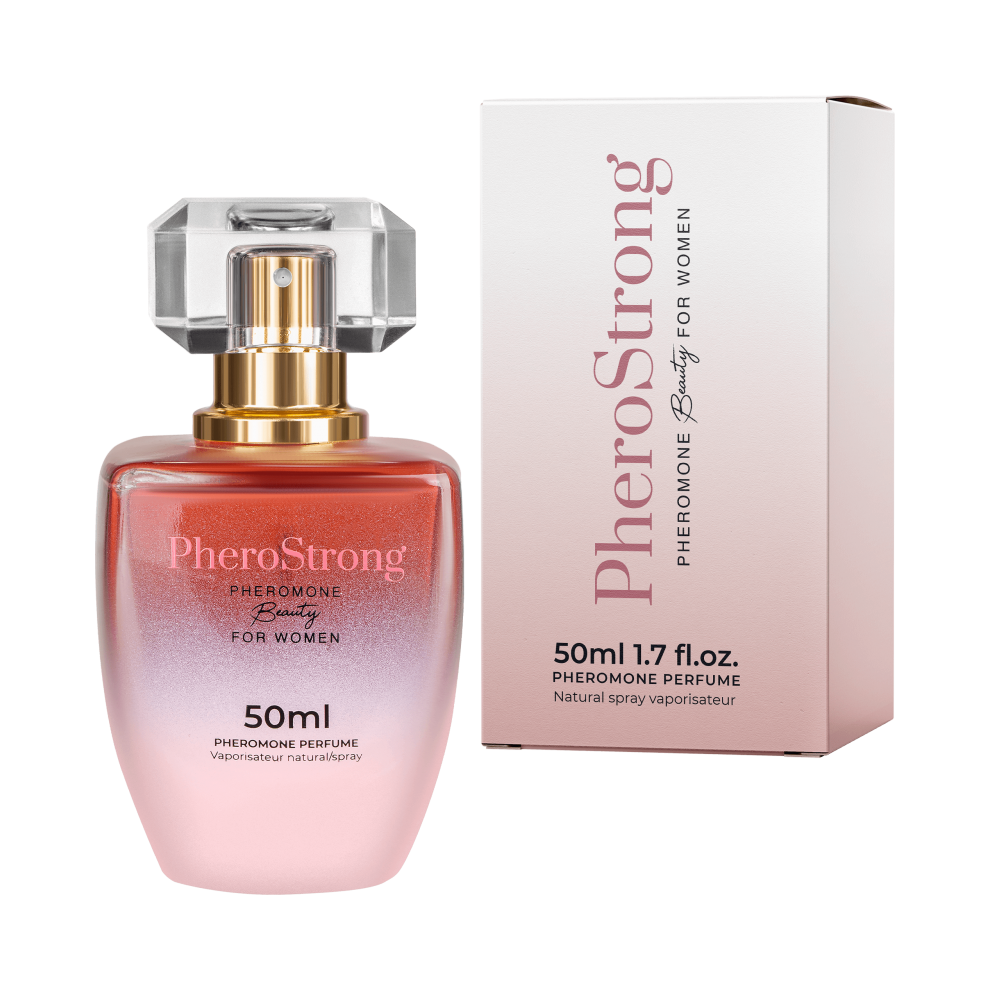 PHEROSTRONG - PREROMONE PERFUME BEAUTY FOR WOMAN 50 ML