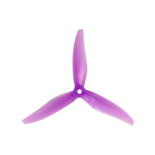 4 STÜCKE 51377 5 Zoll Propeller 3-Blatt CW+CCW FPV Propeller für RC Drone FPV Racing Kompatibel mit 2207 Motoren E