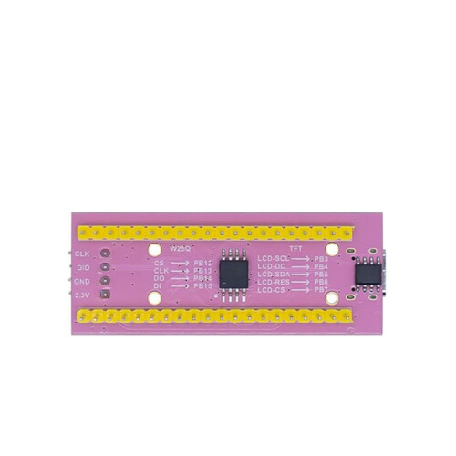 STM32 TFT-Ontwikkelbord Kernbord ARM-Microcontroller Type C STM32F103C8T6 B 2