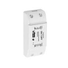 Tuya Zigbee 10A Intelligenter Universal-Leistungsschalter Life APP Remote-Sprachsteuerung für Home-Automatisierung