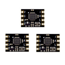 3 Modules MPU-6050, Gyroscope D'Accélération Triaxial, 6 Degrés de Liberté, pour Projets de Robotique DIY