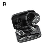 (1pcs, Black) NZRUANE Bluetooth Sports Earphones Earphones with Long Battery Life (