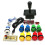 Kit de Jeu D'Arcade DIY Zero Delay USB Board Controller pour PC pour Raspberry Pi US Style Joystick Happ Bouton Poussoir Player Part 3