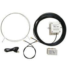 MLA30 + MLA-30 MLA30 Antenne à Boucle MagnéTique Active HA SDR Antenne Radio à Ondes Moyennes Courtes à Faible Bruit 500 KHz-30 MHz