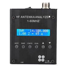 Antenna Analyzer, Digital Shortwave Antenna Analyzer MR300 Output 2.0V Pp Typical Adjustable Meter Tester