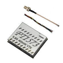 FT1573 5.8G 400mW VTX 48CH FPV Video Transmitter Supports IRC Tramp Protocol OSD Tuning for FPV RC Drone