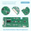 1pcs New Key  Button Board Keyboard for  Partybox100 Partybox 100 5