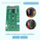 1pcs New Key  Button Board Keyboard for  Partybox100 Partybox 100 6