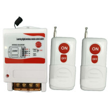 220V High Power Water Pump with Remote Control 500m Range Industrial & Household Use for Motor & Lighting Control