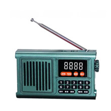 DAB Radio Portable Emergency Recargable Ham Sound Box AM FM Radio Vintage Ham Speaker Mp3 Player