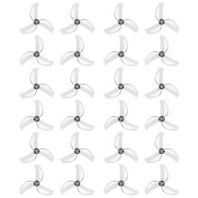 12Pairs 1611 3-Blades PC Propeller 12CW+12CCW Propeller for RC Pavo Femto Brushless BWhoop FPV Racing Quadcopter C