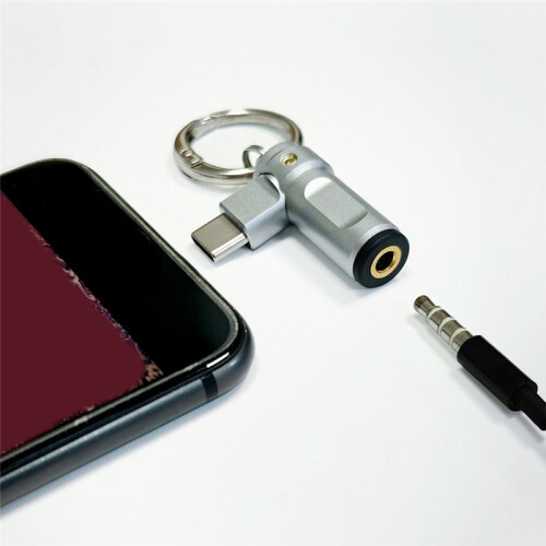 Decoding Headphone Amplifier Type-C Small Tail CS43198 Headphone Adapter All Copper Portable Amplifier 2