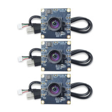 100 Degree Camera Module 1MP OV9732 1280x720 USB Free Driver Manual Focus with 2 Meter Cable for WinXP/7/8/10 3Pcs