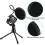 Professional Microphone Tripod Stand Isolation Shield Filter for Recording Maximum Isolation From Handling Vibration 4