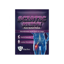 (2box) (1box) 1-3box Sciatica Nerve Pain Relief Patch Heating Patch Body Meridian Patch