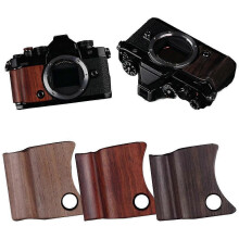 (1 pcs, walnut) Suitable For Nikon ZF Solids Wood Handle Finger Grip GOOD HOT GX