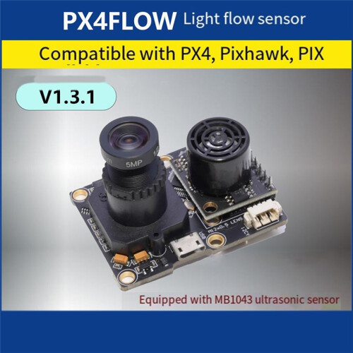 5MP for PX4FLOW V1.3.1 Optical Flow Sensor  Camera for PX4 PIXHAWK Flight Control System for FPV Racing Drone 2