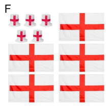 (5pcs, France) National Flag Polyester Banner Indoor Outdoor Banner Decorative Flag Garden Fla