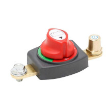 (250G, B) 12-48v Battery Disconnect On/off Battery Isolator Power Cut Master Isolator C0l4 Parts Breaker For/rvs/boats Circuit