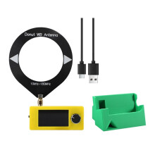 Kit  Récepteur Radio SI4732 10-180 MHz, Écran 1,9 Pouces, Récepteur Radio à Ondes Courtes FM/AM/LSB/USB, Radio SI4732 + Support 3D