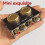 Audio Boost Cow Amplification Gain Passive Pre-Level Mobile Phone Computer CD Boost Tone Audio Isolator AV103 2