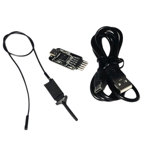 NanoDLA Logic Analyzer Kit TYPE-C SCM ARM FPGA Debugging Protocol Analyzer 24MHz SampleRate 8CH Open Source 1