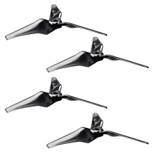 für AVAN Flow 5043 5-Zoll-Traversiermaschine Tragbarer 3-Blatt-Propeller Beliebtes Modell-RC-FlugzeugzubehöR,C