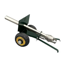 (one, B) Mini Firecracker Artillery Cannon, Desktop Stainless Steel Cannon Model, Firecracker Handcraft Model Ornament, Launcher Simp