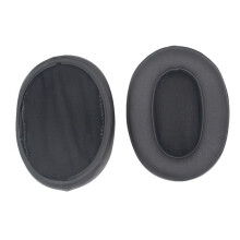 Voor WH-XB900N Hoofdtelefoonhoes XB900N Headset Sponshoes Multifunctionele Oorkappen, Zwart