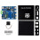 Voor Raspberry Pi Compute Module 4 PoE -Computer (Type B) Gebaseerd, met Metalen Behuizing Koelventilator CM4 PoE IO Board EU-Stekker 1
