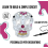 Learn to Solder Sugar Skull STEM Electronics Kit for Beginners with Colour-Changing LEDs 2
