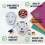 Learn to Solder Sugar Skull STEM Electronics Kit for Beginners with Colour-Changing LEDs 3